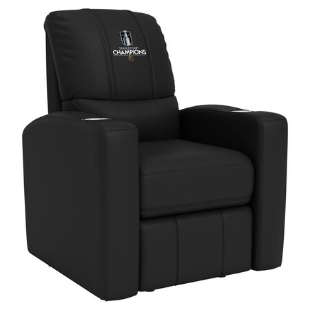 Dreamseat Stealth Recliner with Vegas Golden Knights 2023 Champions Logo XZ52082CDSMHTBLK-PSNHL43037